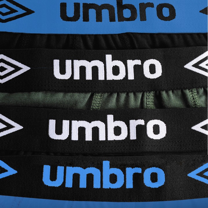 UMBRO Bokserki Męskie 4 sztuki BM562 Rozmiar L