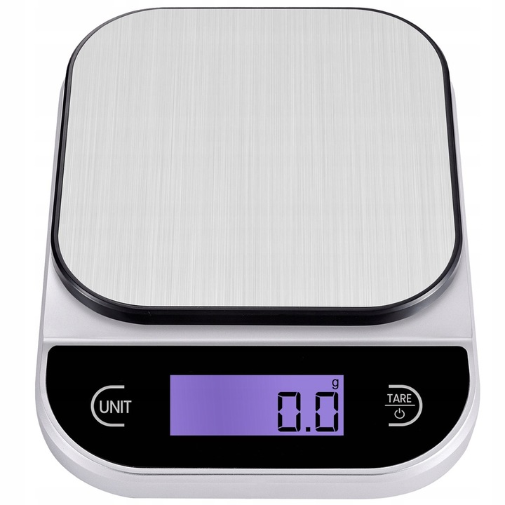 WAGA KUCHENNA 1G - 5KG DOTYKOWE PRZYCISKI ELEKTRONICZNA TIMER