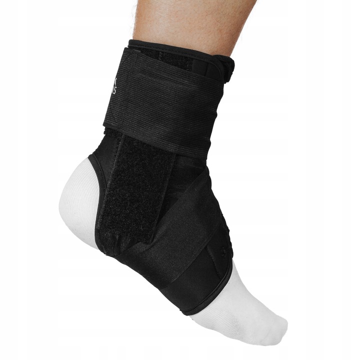 ORTEZA STAWU SKOKOWEGO OPASKA ELASTYCZNA STABILIZATOR KOSTKI I STOPY
