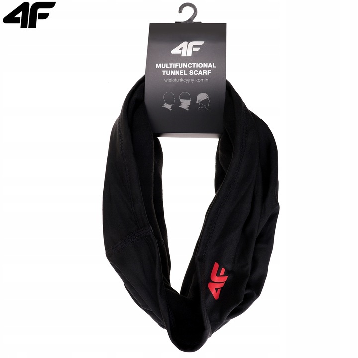 4F KOMPLET CZAPKA MĘSKA DAMSKA + KOMIN CHUSTA SZAL JESIENNY ZIMOWY