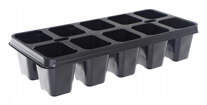 WIELODONICZKA DO SIEWU DONICZKA DO WYSIEWU ROZSAD TACA PODSTAWKA 40szt