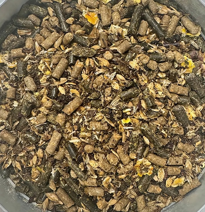 Pasza dla Koni Budująca Mięśnie z niskim udziałem zbóż FDS BUILD UP