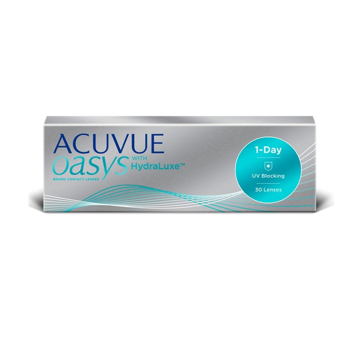Soczewki ACUVUE OASYS 1-DAY 30 SZT 8,5 moc -3,00