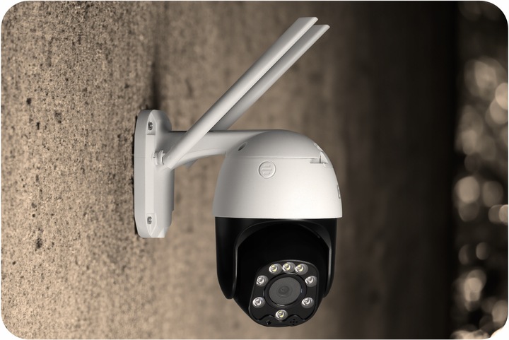 OBROTOWA KAMERA ZEWNĘTRZNA IP WIFI 3X ZOOM 5MPx 2K