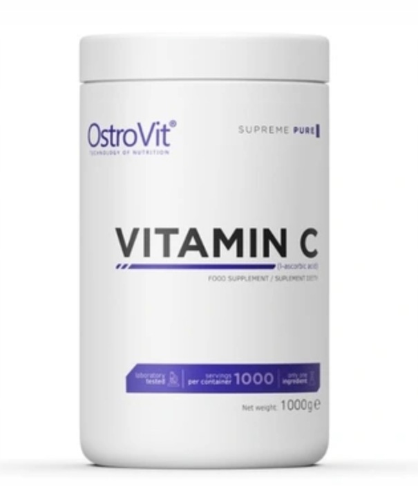 Suplement diety OstroVit Witamina C proszek 1000 g 1 szt