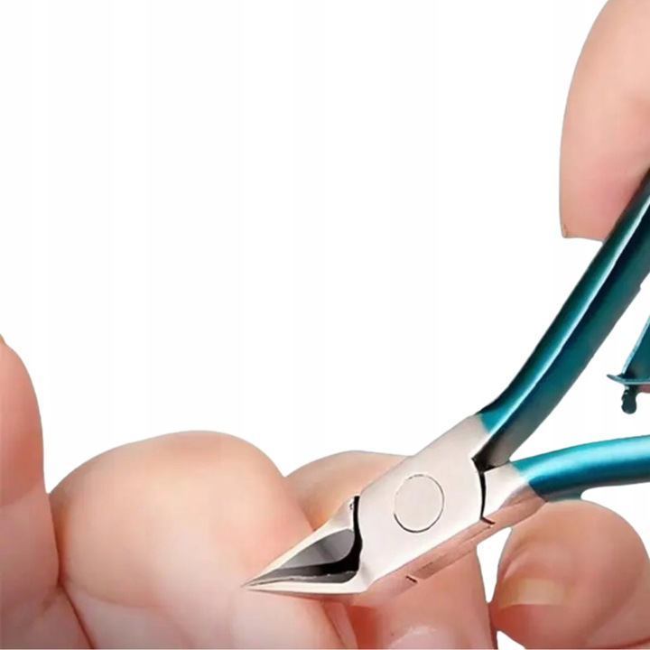 Cęgi Do Wrastających Paznokci Podologiczne Profesjonalne Obcinacz Prosty