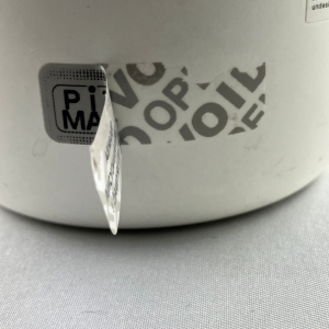 PLOMBA GWARANCYJNA SZARA TOTAL TRANSFER VOID 20*10 MM 500 szt.