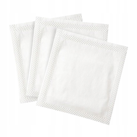 KOMPRESY GAZOWE 9x9cm STERYLNE PAKOWANE POJEDYNCZO JAŁOWE Matocomp 60 szt.