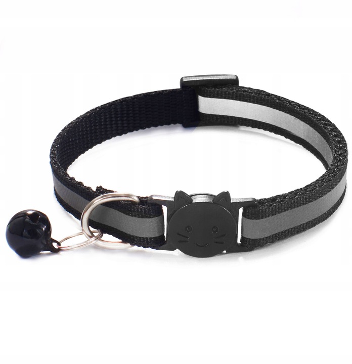 OBROŻA DLA KOTA ADRESÓWKA ODBLASKOWA INDETYFIKATOR KOT PIES + GRAWER