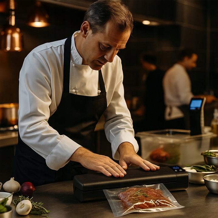 ZGRZEWARKA PRÓŻNIOWA PAKOWARKA DO PAKOWANIA ŻYWNOŚCI AUTOMATYCZNA