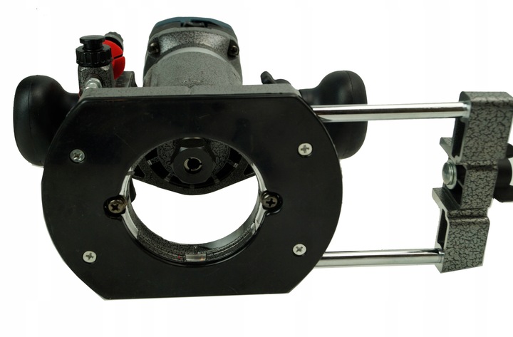 FREZARKA GÓRNOWRZECIONOWA DO DREWNA Z ZESTAWEM FREZÓW