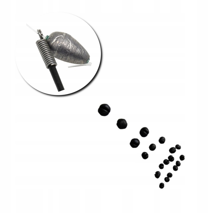 GOTOWY Uzbrojony Zestaw Wędkarski nad wodę