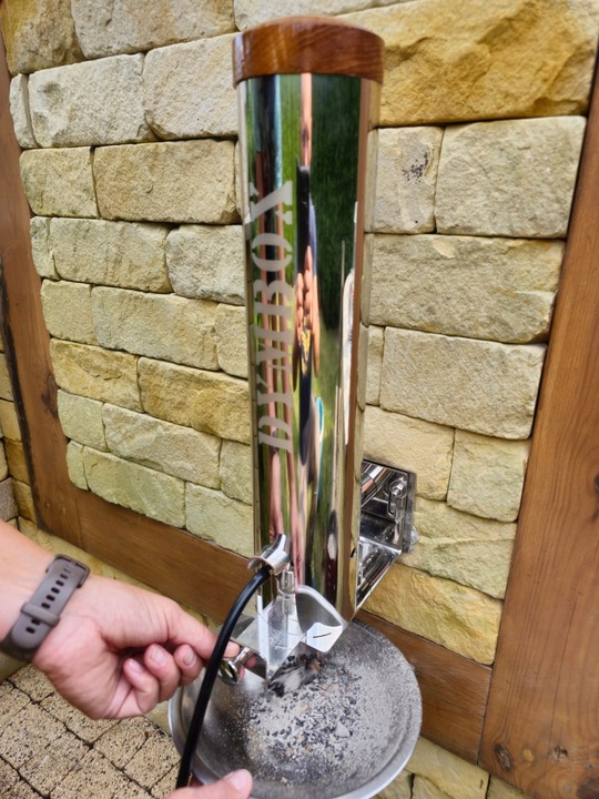 WĘDZARNIA, DYMBOX, GENERATOR DYMU Z POPIELNIKIEM, DYMOGENERATOR,