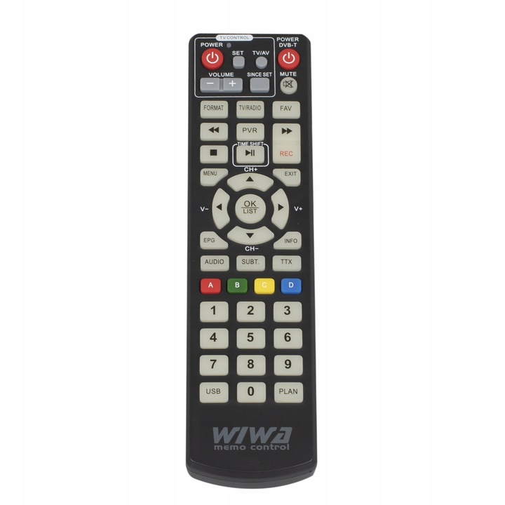 DEKODER TUNER TV NAZIEMNEJ DVB-T2 H.265 HEVC Z USB HD PILOT WIFI SCART