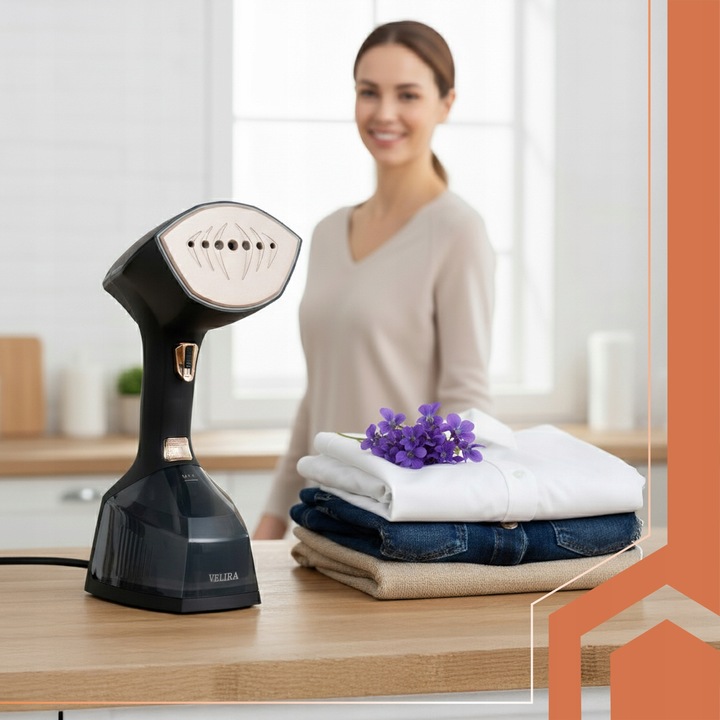 Parownica do ubrań Ruhhy 2000W Żelazko Parowe szybkie nagrzewanie 3