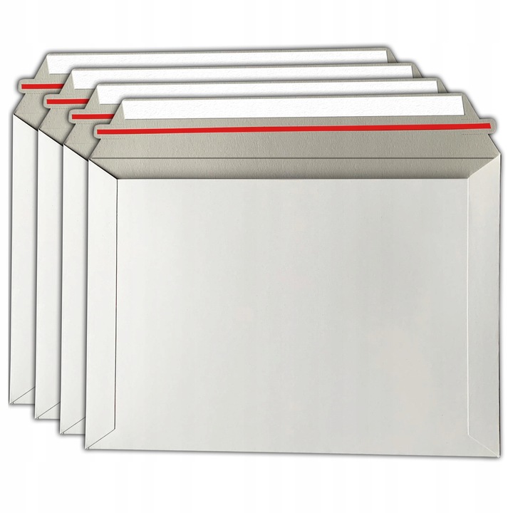 KOPERTY KURIERSKIE KARTONOWE TEKTUROWE EKO A4 ZESTAW 100SZT