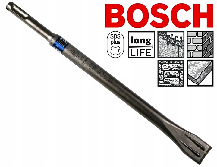BOSCH ORYGINALNE DŁUTO SDS-Plus VIPER 20mm/250mm