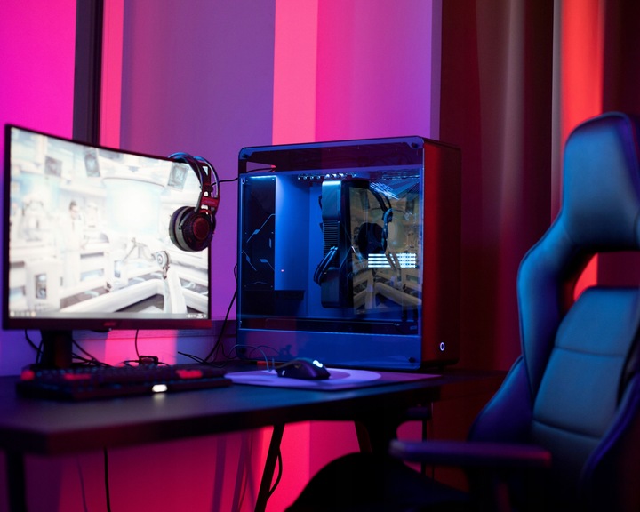 Listwy LED komputera PC tuning PILOT 2x30cm RGB