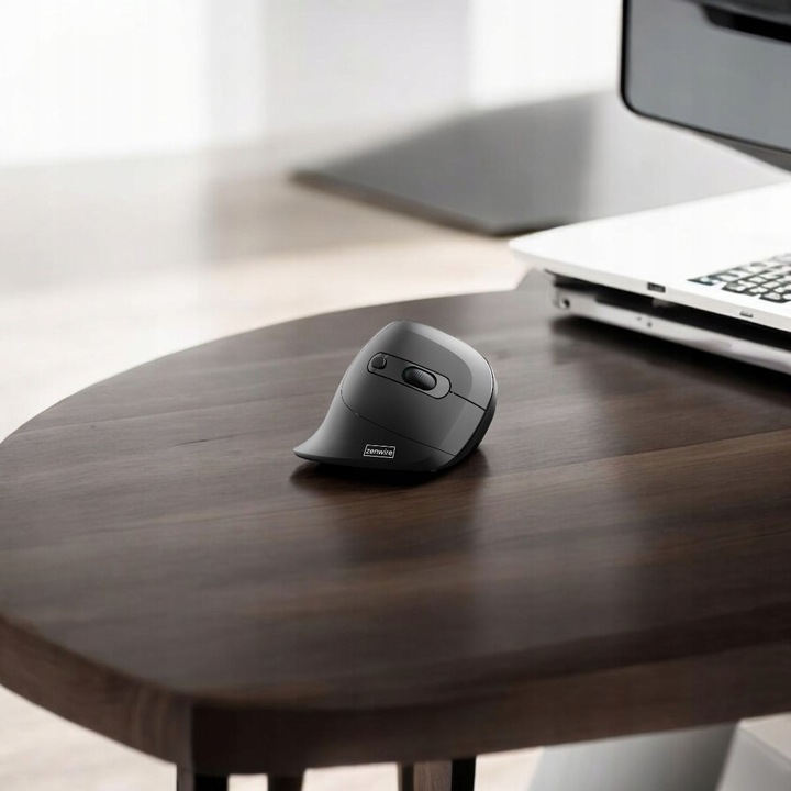 Myszka Bezprzewodowa Mysz Pionowa Wertykalna do Komputera Laptopa Komputera