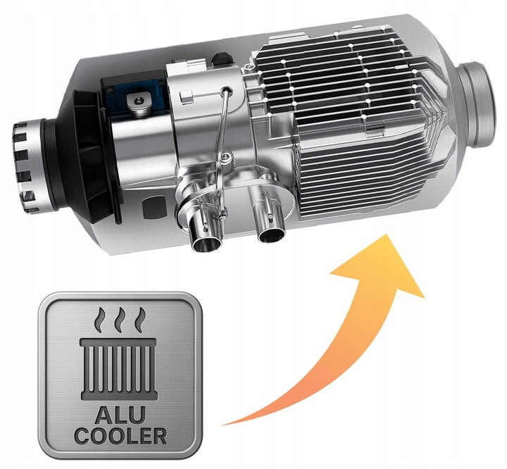 nagrzewnica spalinowa DMUCHAWA olejowa OGRZEWANIE postojowe WEBASTO MP0461