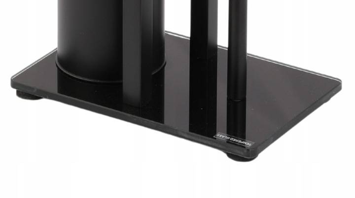 Stojak na papier toaletowy z uchwytem i szczotka do WC czarny loft