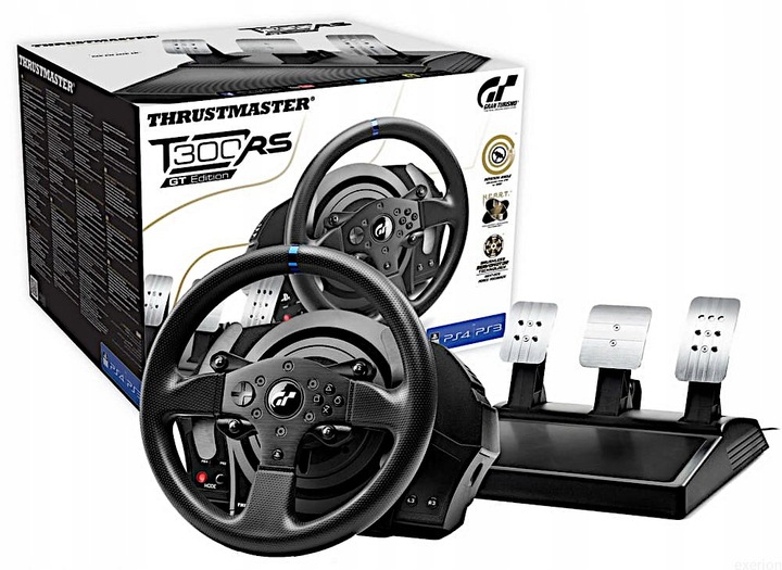 NOWA KIEROWNICA THRUSTMASTER T300 RS GT PC PS4 PS5 PS3 T300RS