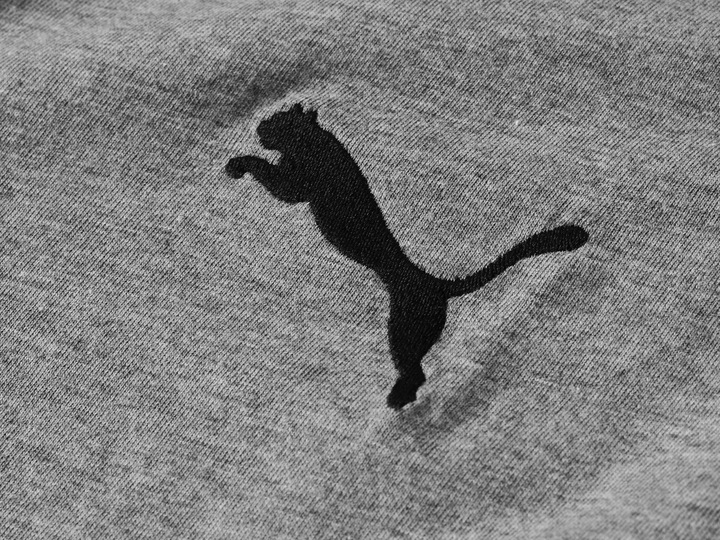 KOSZULKA MĘSKA PUMA teamGOAL 23 Casuals Tee 656578-33 t-shirt szary męski