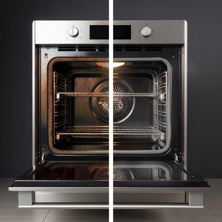 PŁYN DO MYCIA PIEKARNIKA CZYSZCZENIA PRZYPALEŃ TŁUSZCZU 1000ml