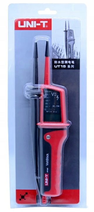MIERNIK TESTER NAPIECIA UNI-T UT15C ROTACJI FAZ