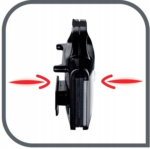 Opiekacz Toster do kanapek tostów Tefal UltraCompa SM1552 sandwich