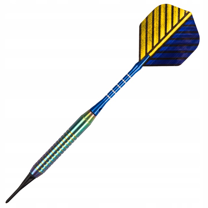 Matepro DUŻY ELEGANCKI ZESTAW RZUTKI LOTKI DART SOFT TIPS ALUMINIUM