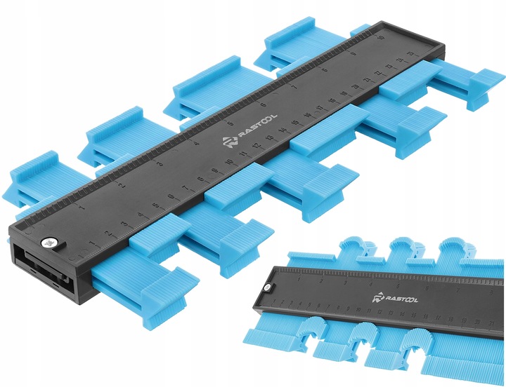 WZORNIK SZABLON DO PRZENOSZENIA ODWZOROWANIA KSZTAŁTÓW PRZYMIAR DUŻY
