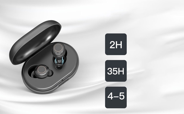 APARAT SŁUCHOWY AKUMULATOR 2 w 1 DOUSZNY WZMACNIACZ SŁUCHU LANDMED