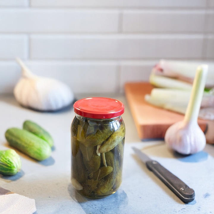 8x Słoik 900ml z zakrętką fi82 na MIÓD DŻEM PRZETWORY słoiki szklane