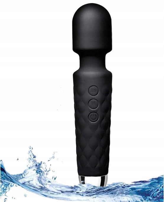 MOCNY SILIKONOWY MASAŻER MAGIC WAND