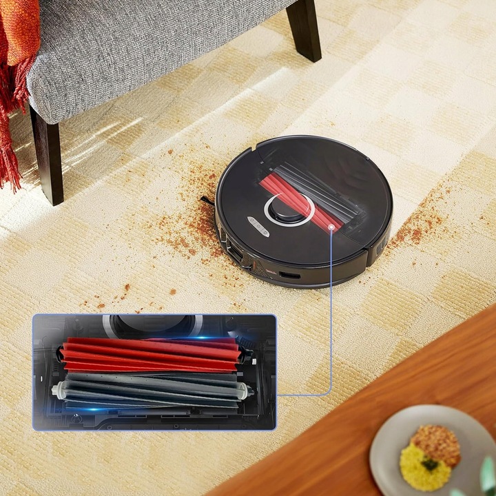 ZESTAW SZCZOTKI ROLKI FILTRY MOP DO ROBOROCK S8 PLUS MAX MAXV ULTRA