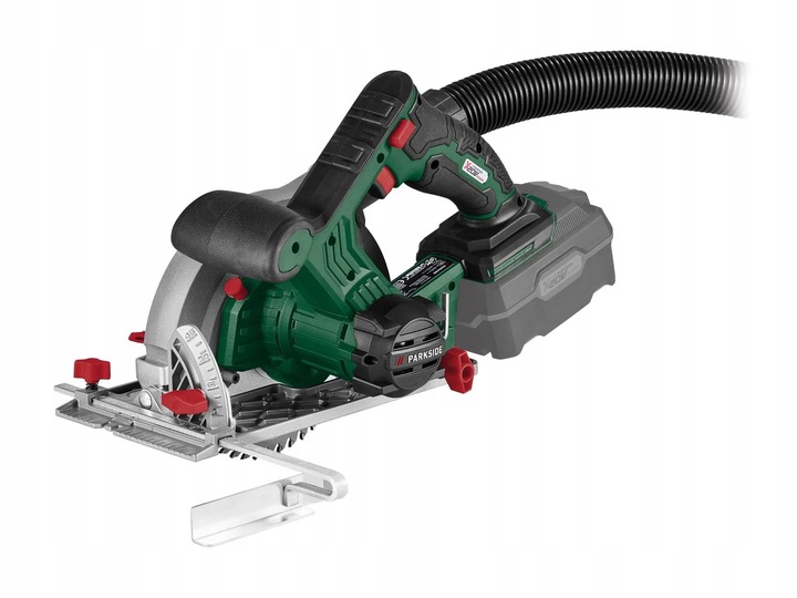 Akumulatorowa Piła Ręczna Tarczowa 20V PARKSIDE PHKSA 20 Li C4
