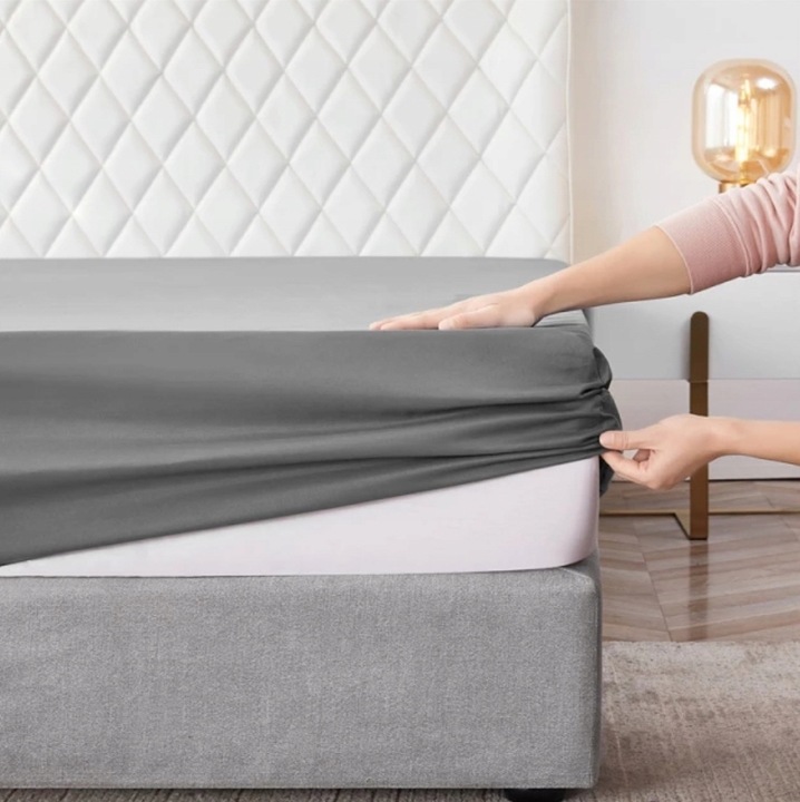 Prześcieradło FROTTE z gumką 180x200 PREMIUM GRUBE