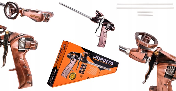 Pistolet do piany pianki montażowej