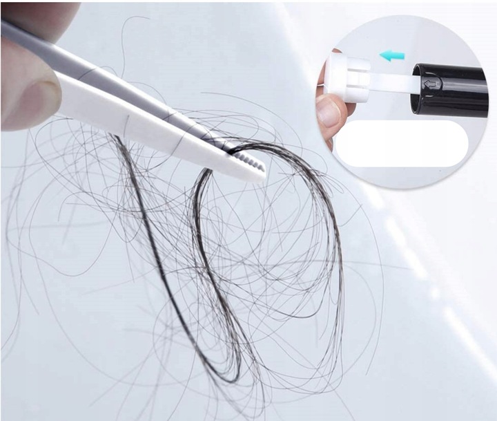 Silikonowa antybakteryjna szczotka do WC + GRATIS