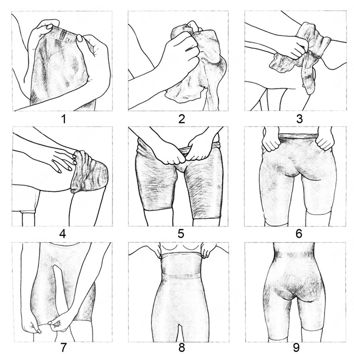 Orirose BEZSZWOWE Majtki mocno WYSZCZUPLAJĄCE MODELUJĄCE antycellulitowe