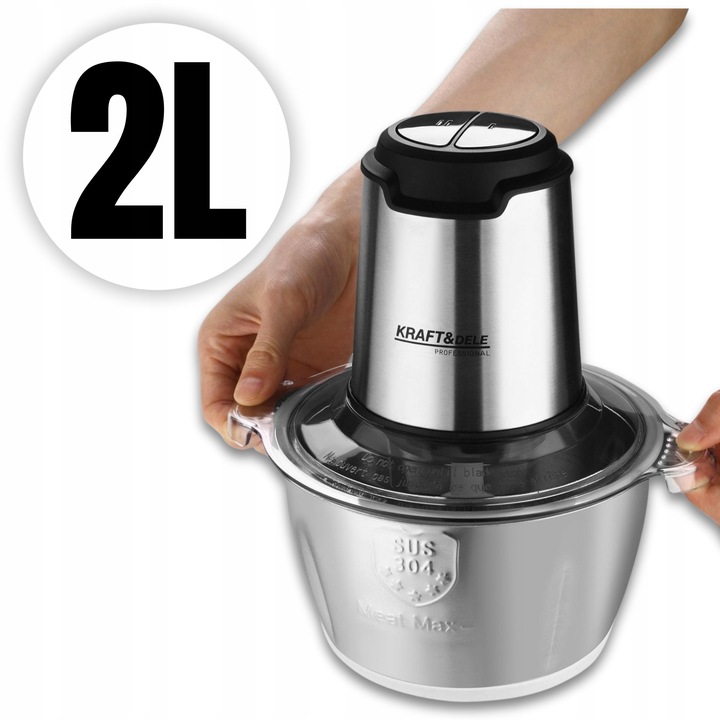 ROZDRABNIACZ SZATKOWNICA DO WARZYW ELEKTRYCZNY MIĘSA OWOCÓW MALAKSER