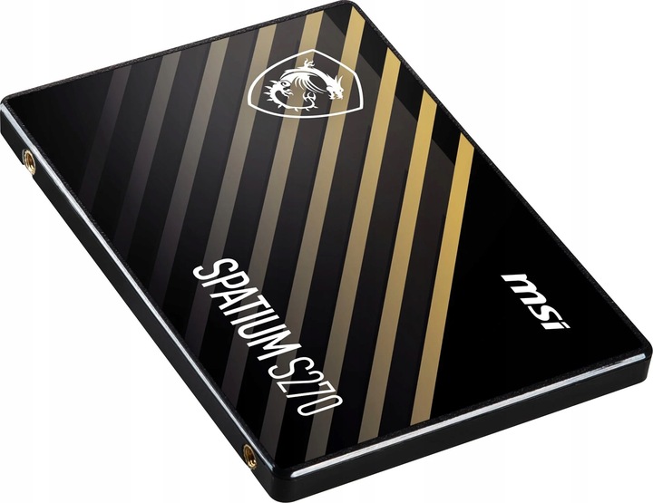 Dysk SSD MSI SPATIUM S270 960GB SATA3 2.5" 500/400 MB/s 3D NAND