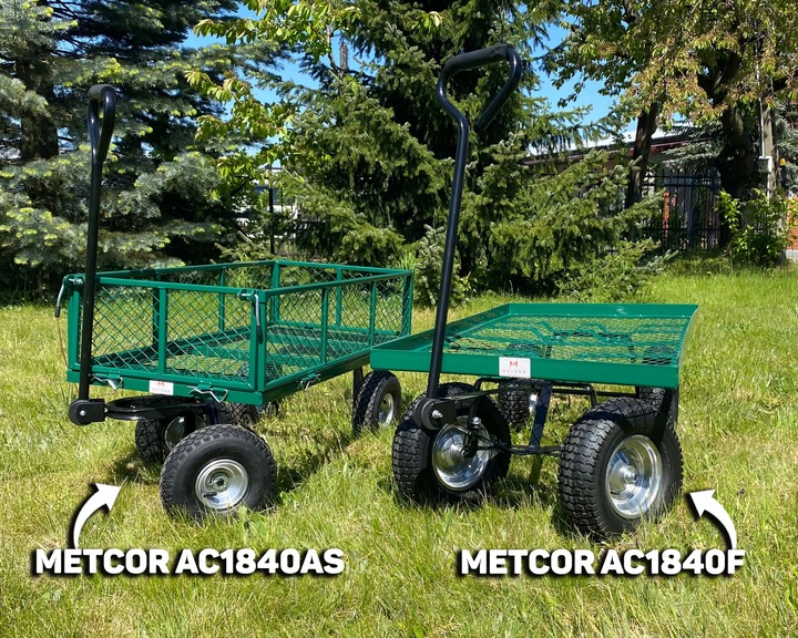 WÓZEK OGRODOWY TACZKA PRZYCZEPKA TRANSPORT Wozidło OTWIERANY BURTY XXL