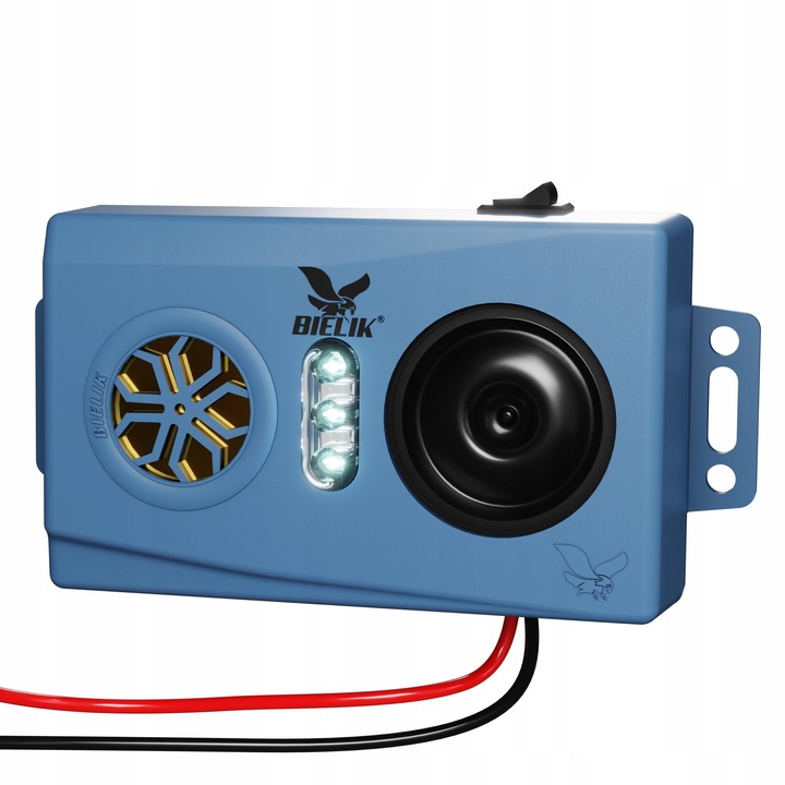 RADAROWY SAMOCHODOWY ODSTRASZACZ KUN SZCZURÓW GRYZONI BIELIK ULTRA