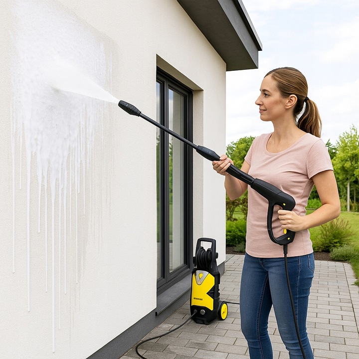 MYJKA CIŚNIENIOWA 350 BARew RIWALL PRO REPW150M v2 na ciepłą wodę L9