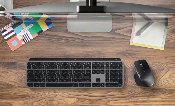 Klawiatura LOGITECH MX Keys S for Mac Szary