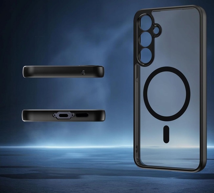 Etui do SAMSUNG A55 5G do MagSafe MATT CASE OCHRONA APARATU Szkło