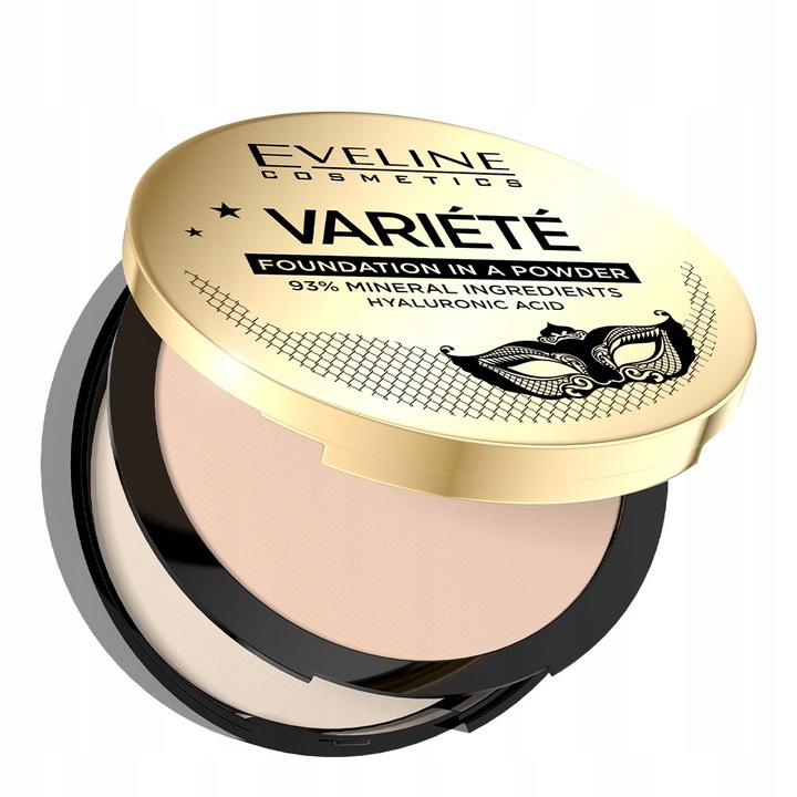 Eveline Cosmetics Variete Podkład w pudrze No 02 - Natural