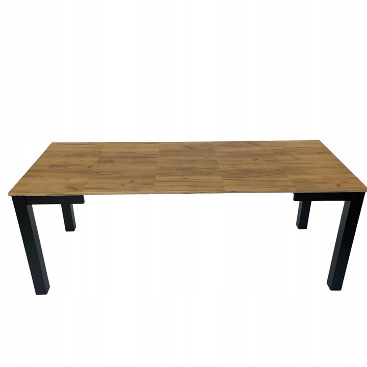 Stół rozkładany nowoczesny 80x80- 200 cm Dąb CRAFT